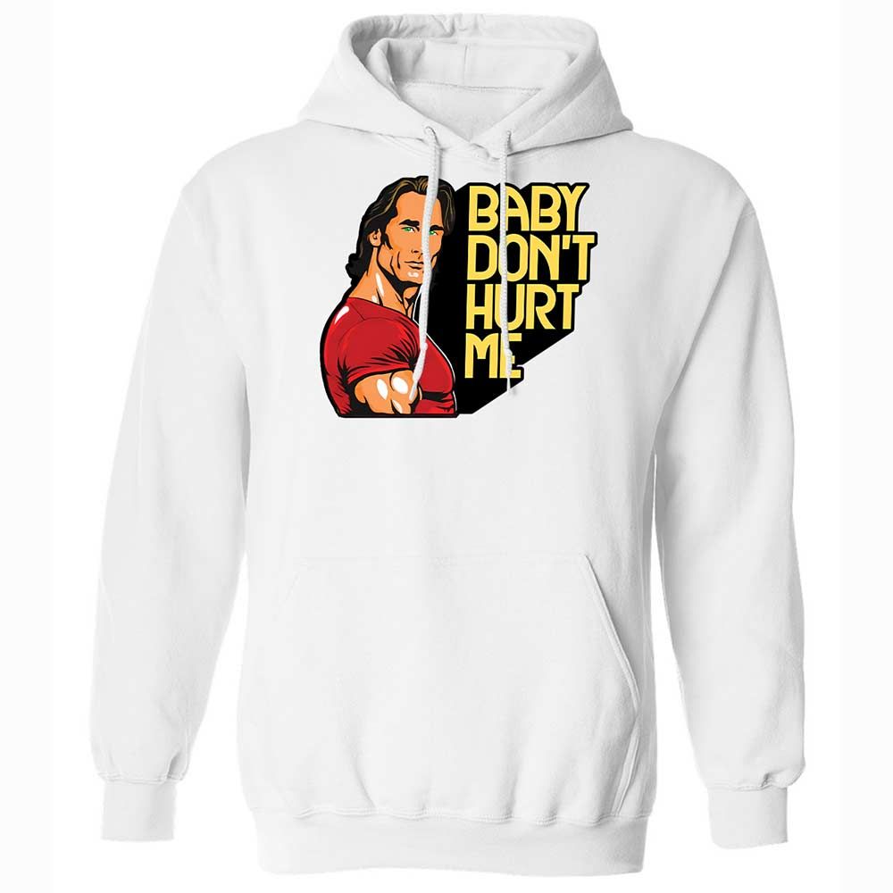 Baby don't hurt me - White - 1