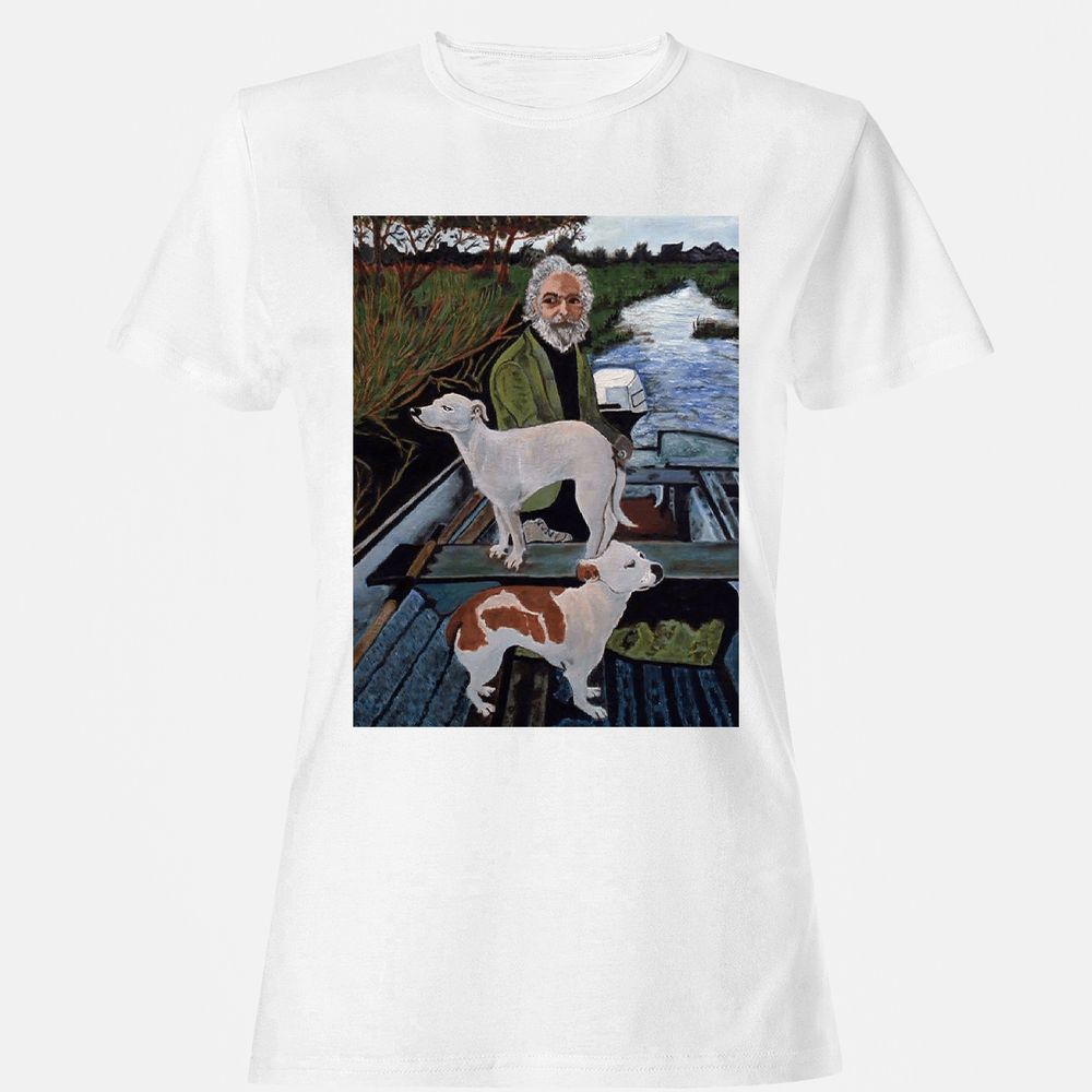 Women's T-Shirt - ZN5LSRH2 - White - 1
