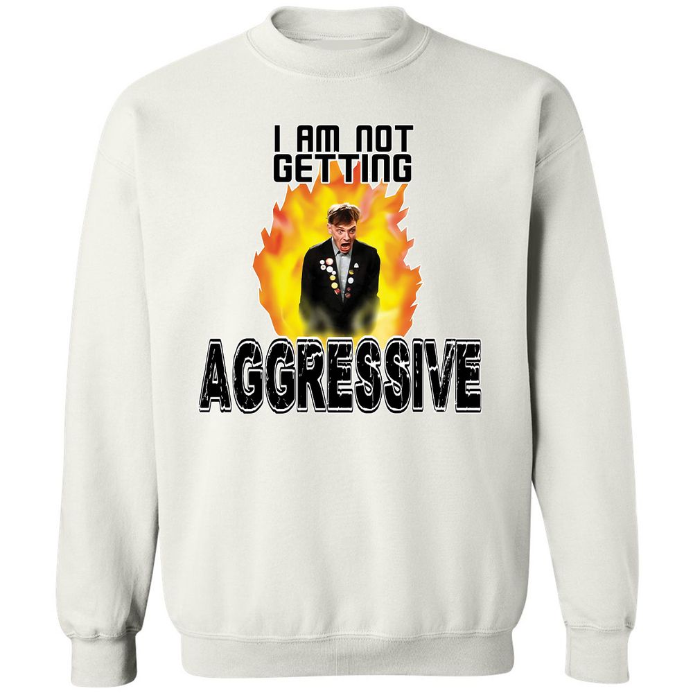 Classic Unisex Sweatshirt - QD2VBCE7 - White - 1