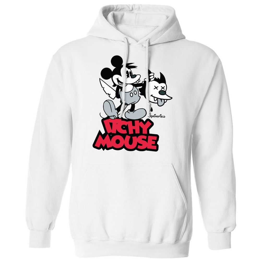 Classic Unisex Hoodie - A6C8FGE3 - White - 1