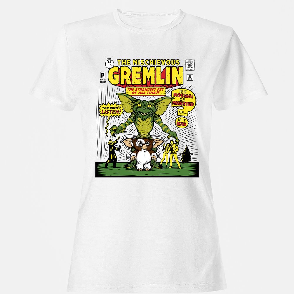 Women's T-Shirt - TM2TD37P - White - 1