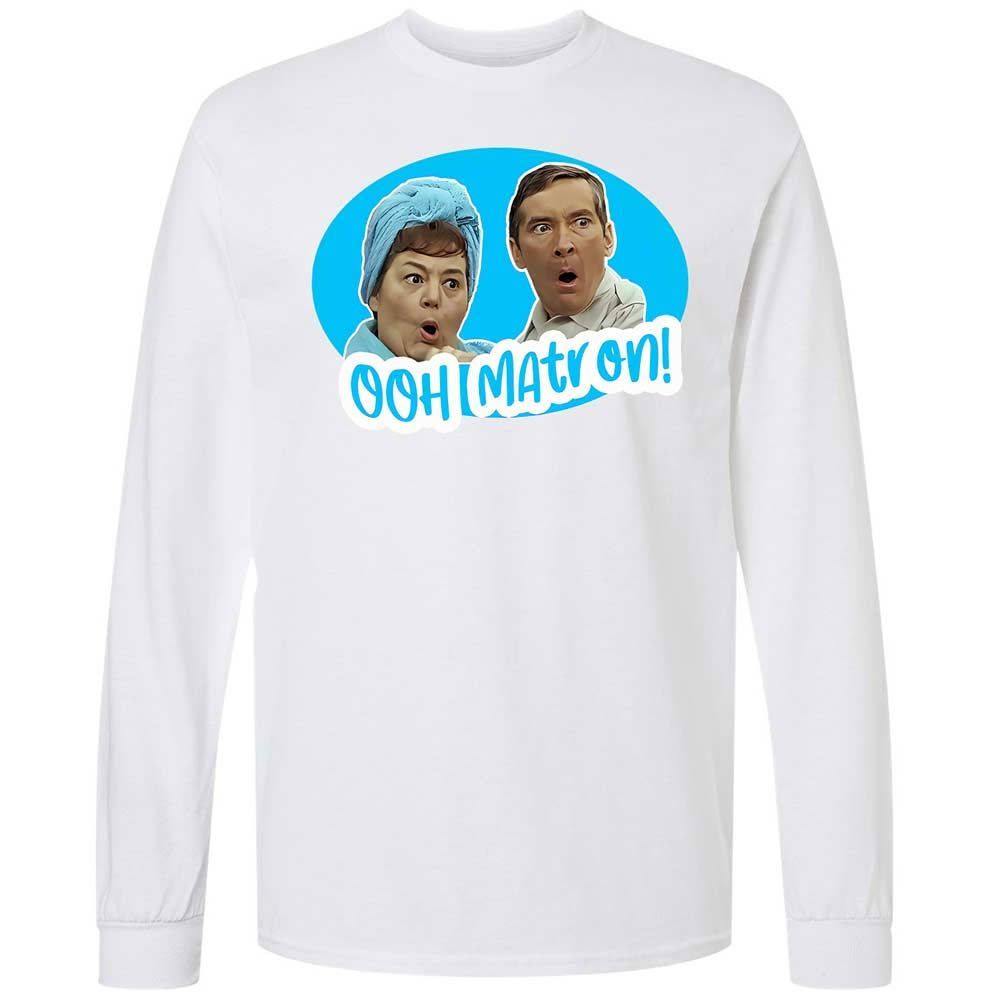 Long Sleeve T-Shirt - 7JTTZDYW - White - 1