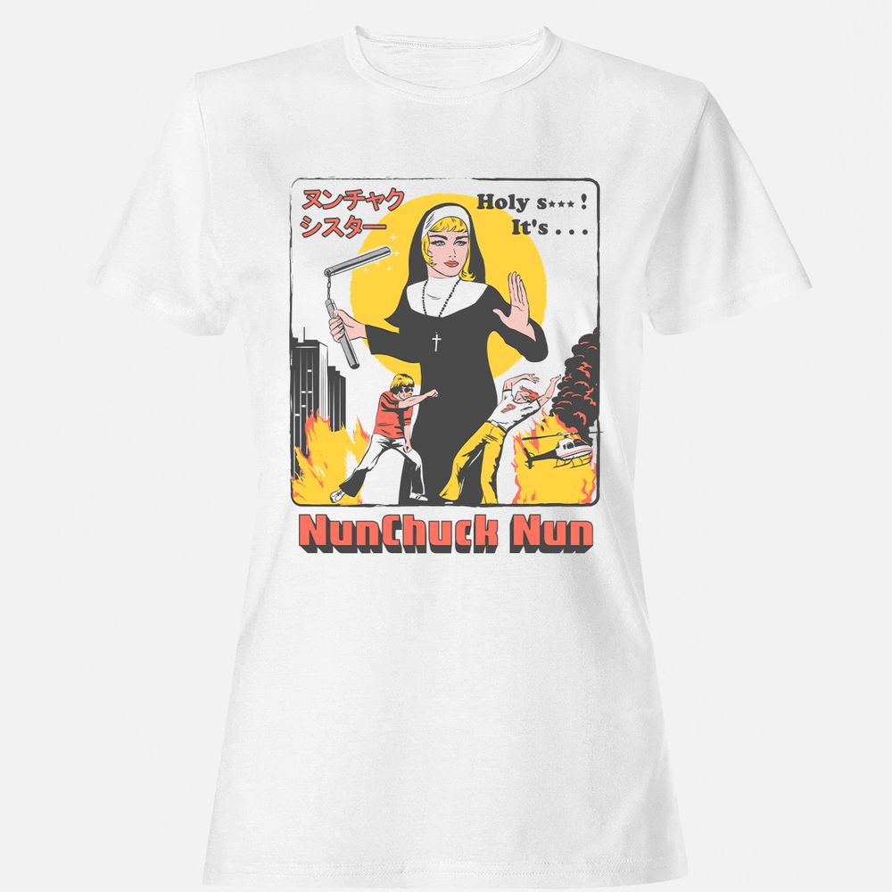 Women's T-Shirt - H7G44PSB - White - 1