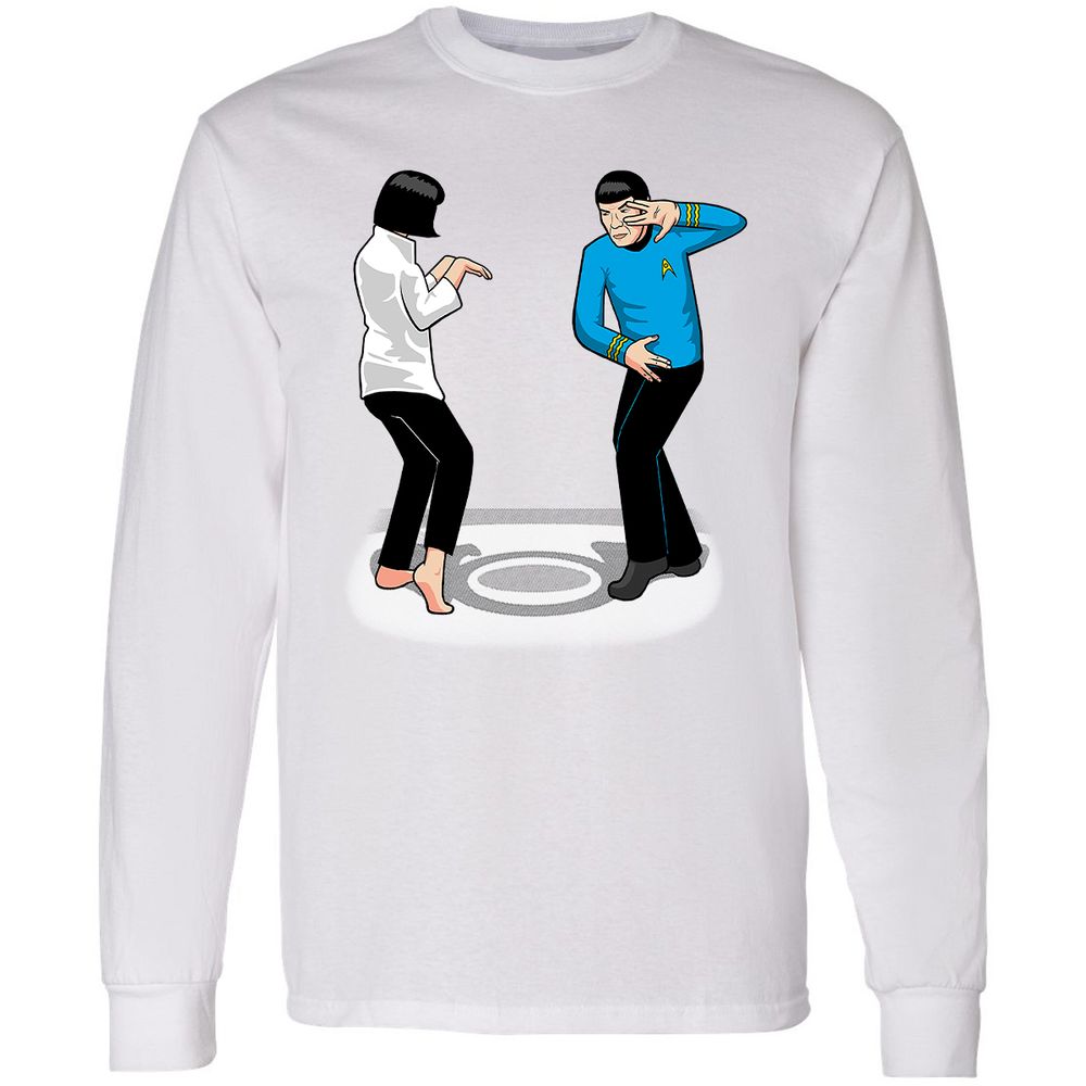 Long Sleeve T-Shirt - YFQRBYYA - White - 1