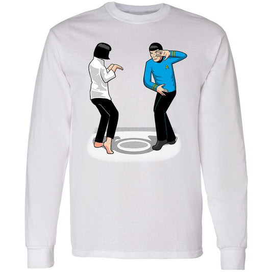 Long Sleeve T-Shirt - YFQRBYYA - White - 1