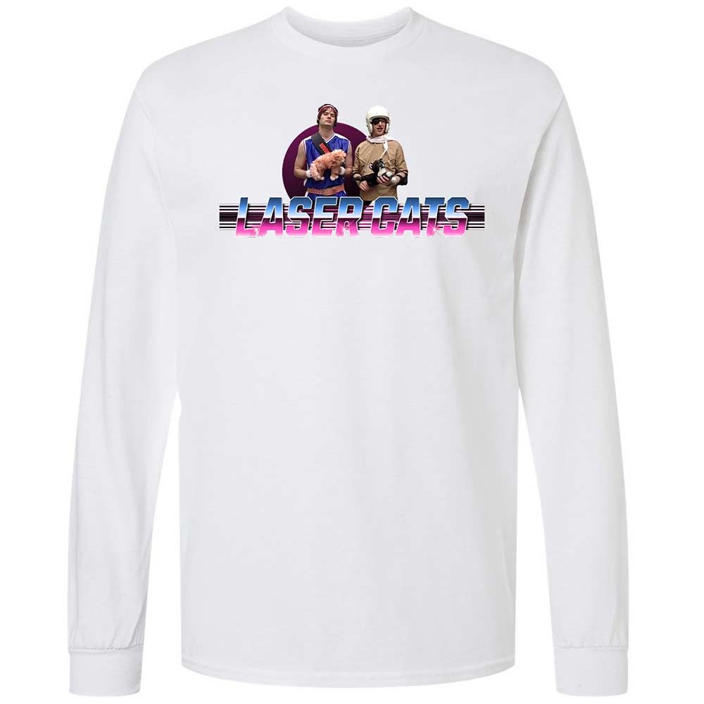 Laser Cats - White - 1