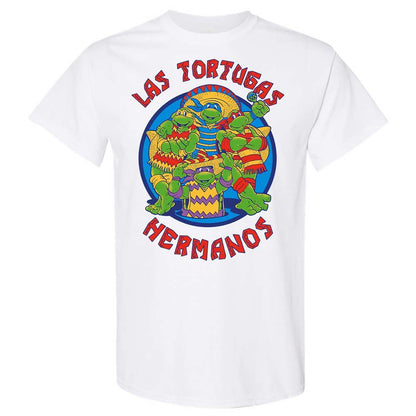Las Tortugas Hermanos - White - 1