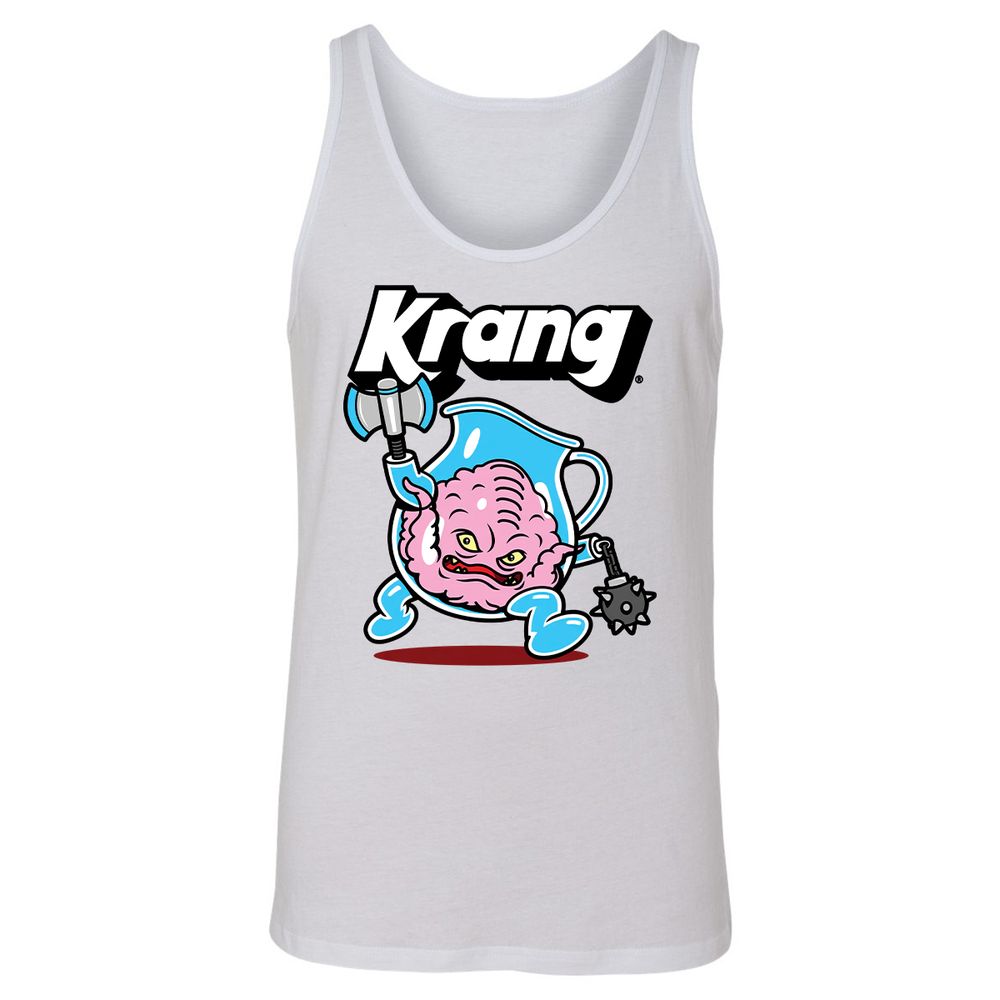 Unisex Jersey Tank - MXR7DVK8 - White - 1