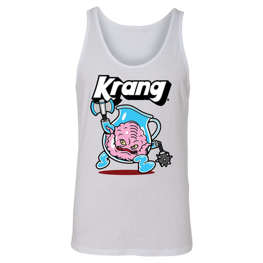 Unisex Jersey Tank - MXR7DVK8 - White - 1