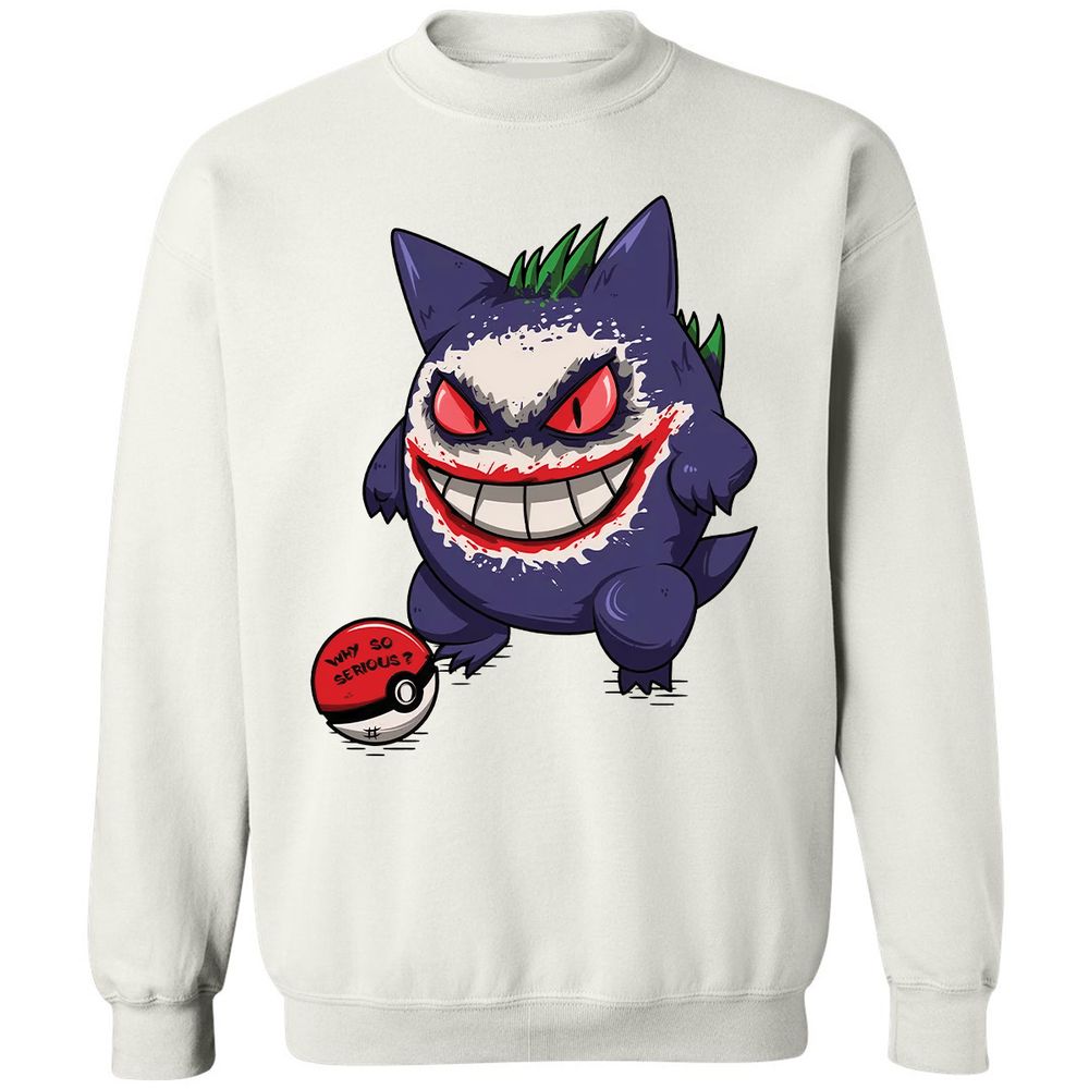 Classic Unisex Sweatshirt - 99JWCF1K - White - 1