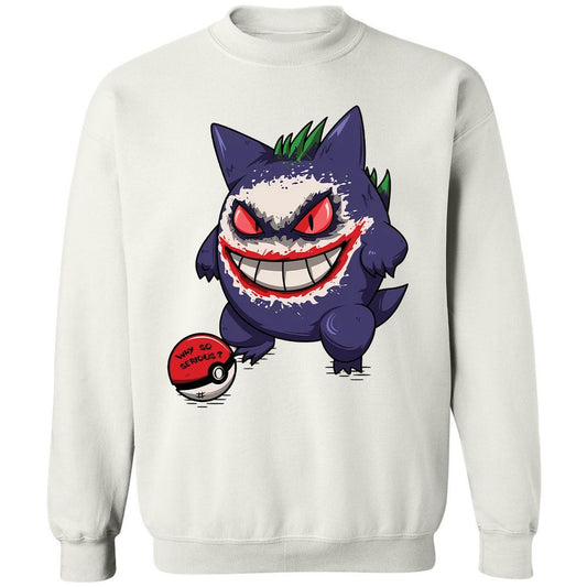 Classic Unisex Sweatshirt - 99JWCF1K - White - 1