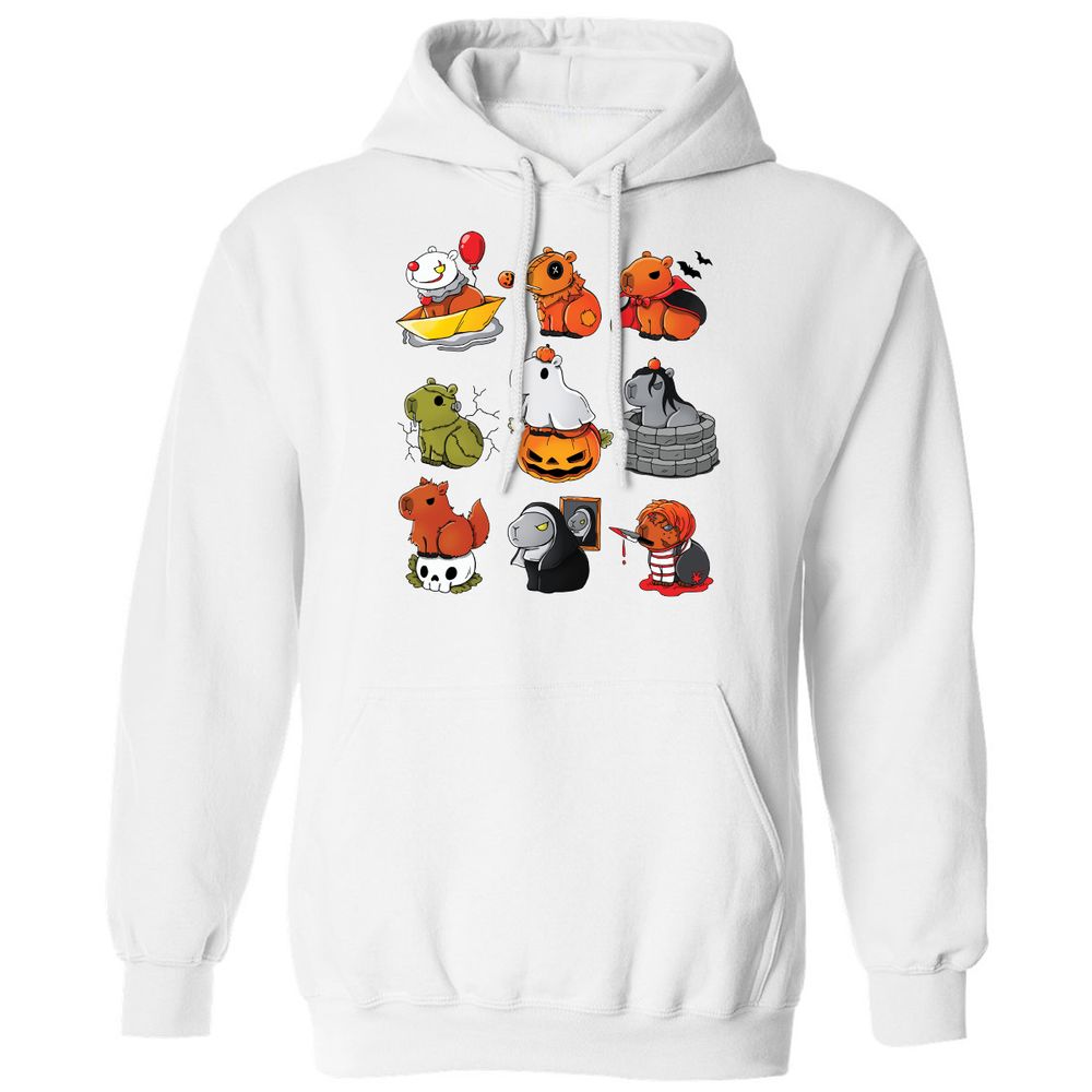 Classic Unisex Hoodie - FDYPVSPT - White - 1