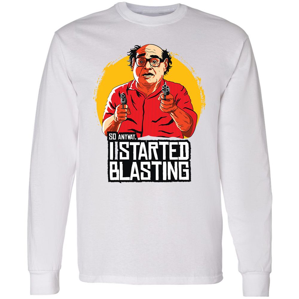 Long Sleeve T-Shirt - MUXSD8YM - White - 1