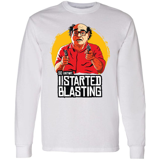 Long Sleeve T-Shirt - MUXSD8YM - White - 1