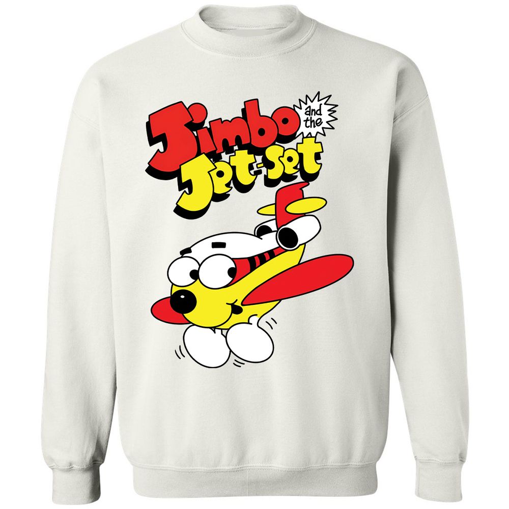 Classic Unisex Sweatshirt - SEATHJDR - White - 1
