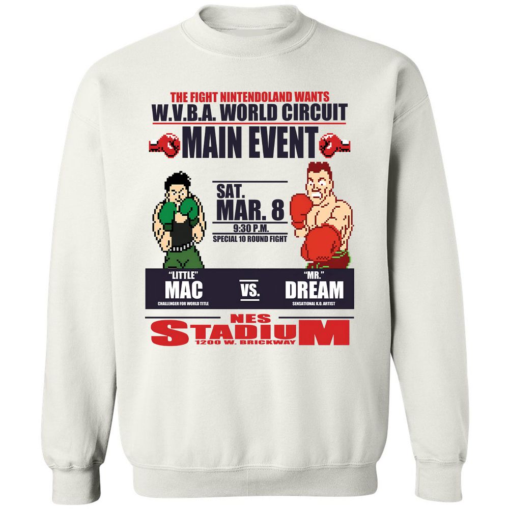 Classic Unisex Sweatshirt - 7RNDN5PP - White - 1