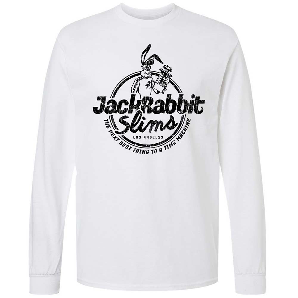 Long Sleeve T-Shirt - 49A5CDWC - White - 1