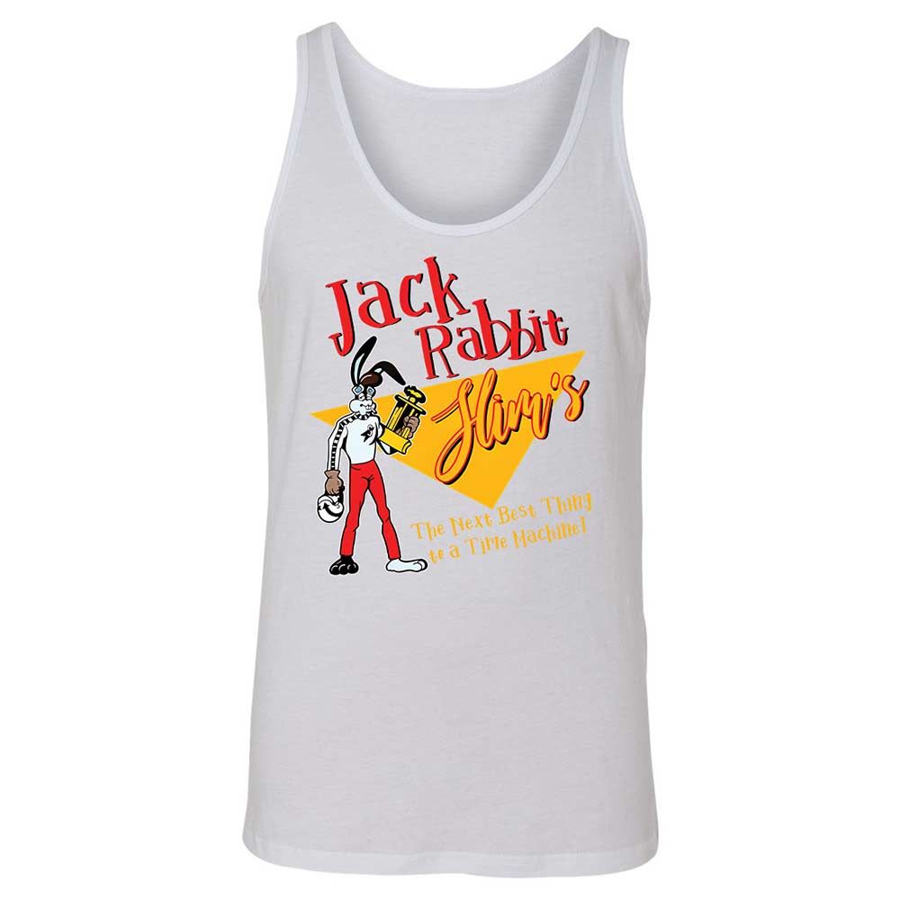 Unisex Jersey Tank - 53WREMX4 - White - 1