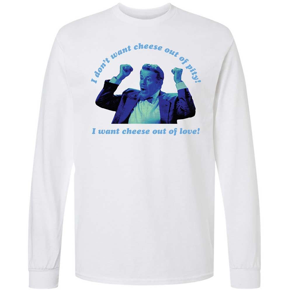 Long Sleeve T-Shirt - PGED37U9 - White - 1