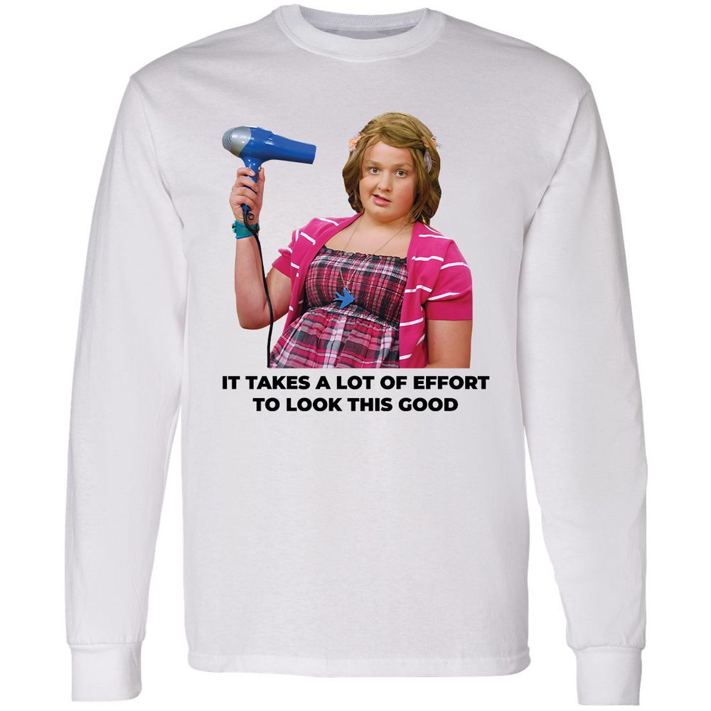 Long Sleeve T-Shirt - DTKSH2X6 - White - 1
