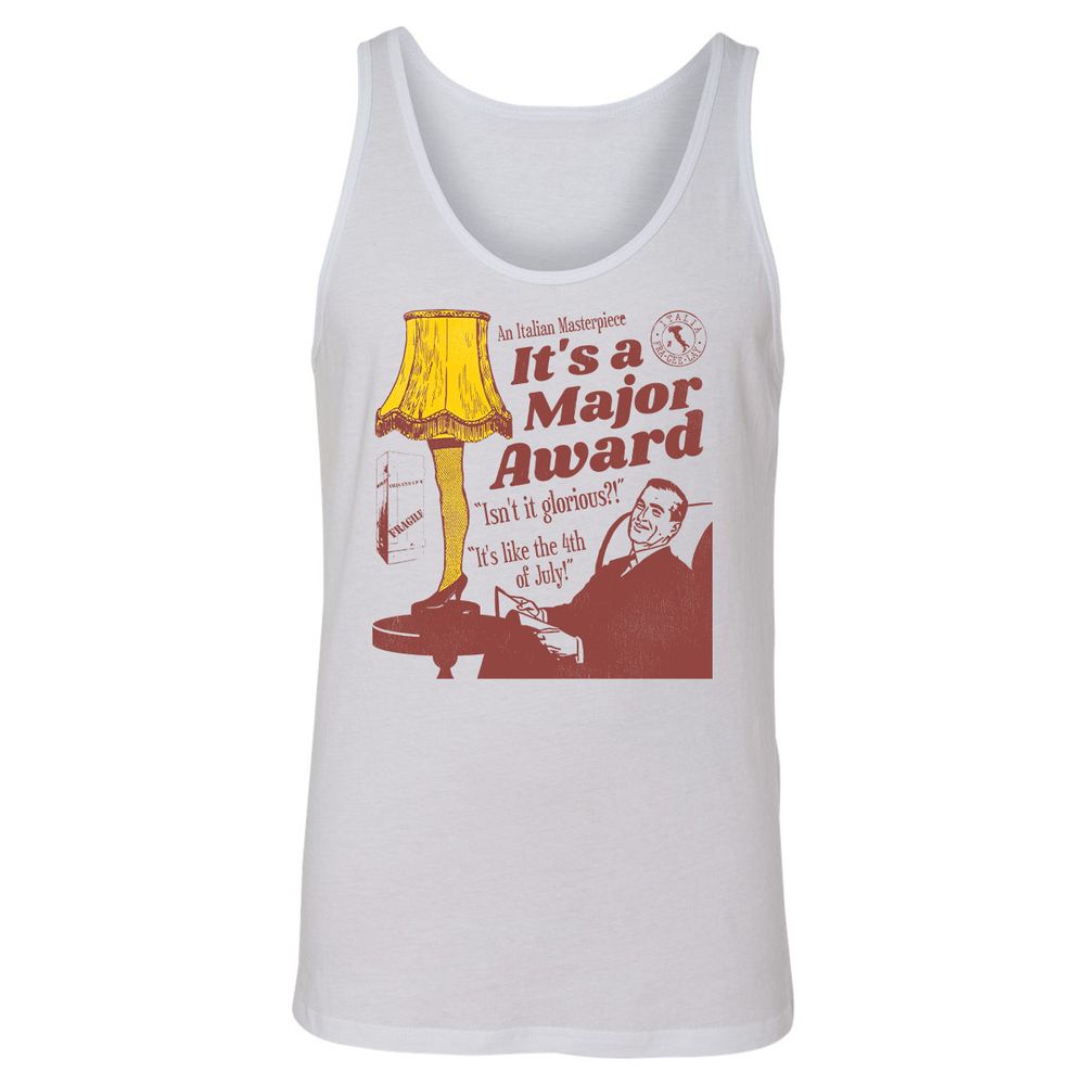 A Christmas Story Leg Lamp - White - 1