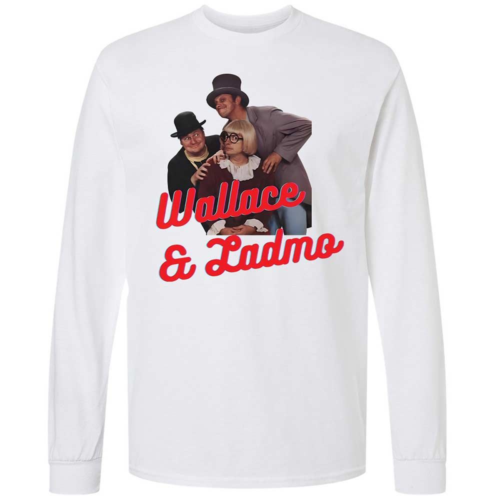 Wallace & Ladmo - White - 1