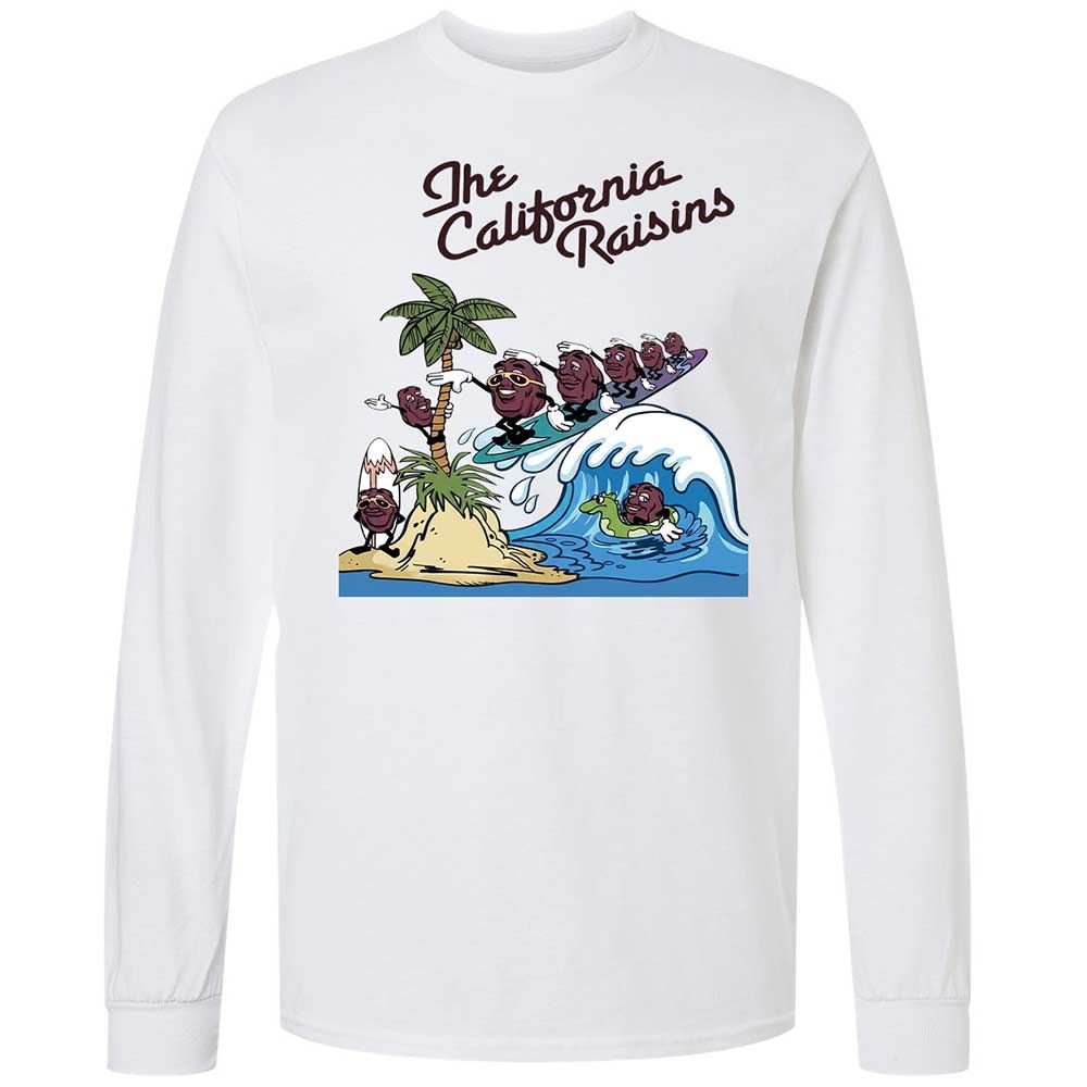 California Raisins - White - 1