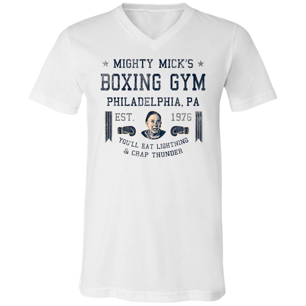 Mighty Mick Boxing Gym - White - 1