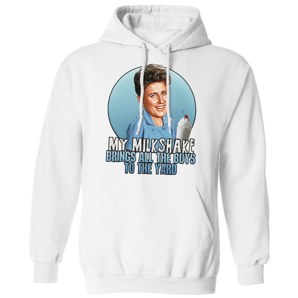 Classic Unisex Hoodie - T51KHZZP - White - 1