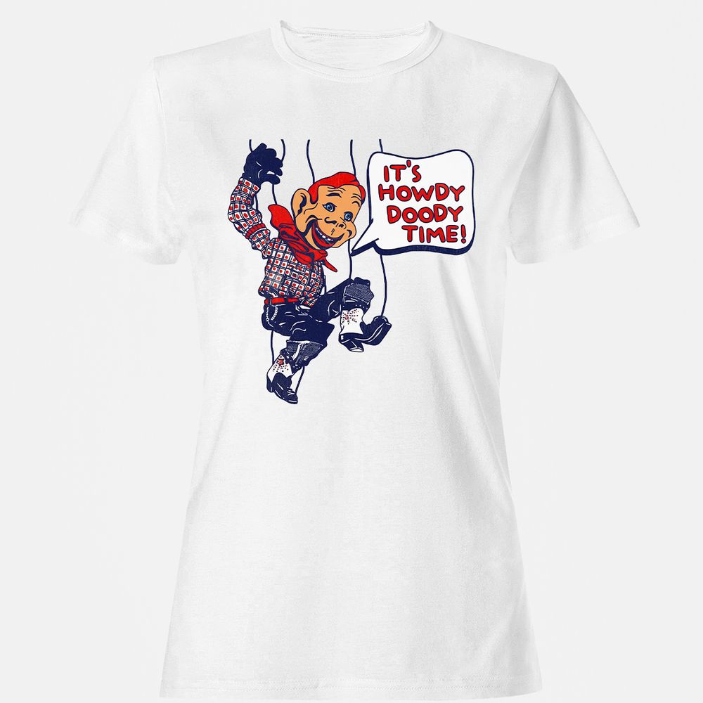 It's Howdy Doody Time! - White - 1