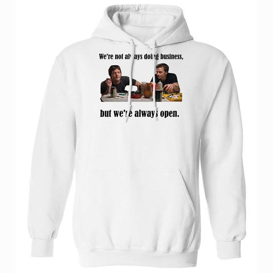 Classic Unisex Hoodie - N3VN8EDK - White - 1