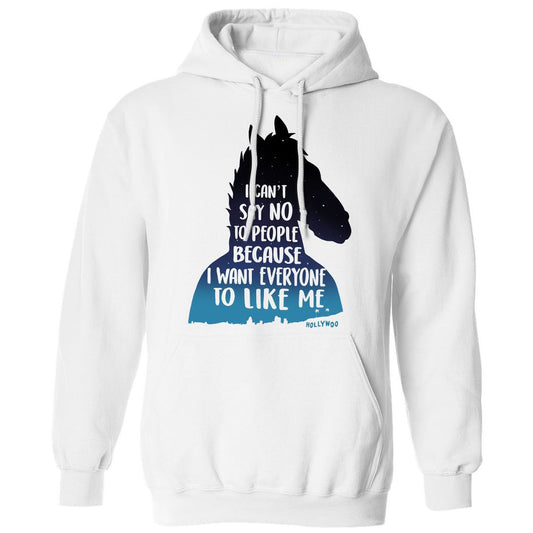 Classic Unisex Hoodie - K4QF6NYV - White - 1