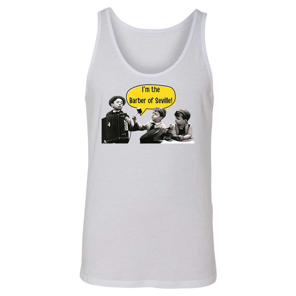 Unisex Jersey Tank - L2XK2569 - White - 1