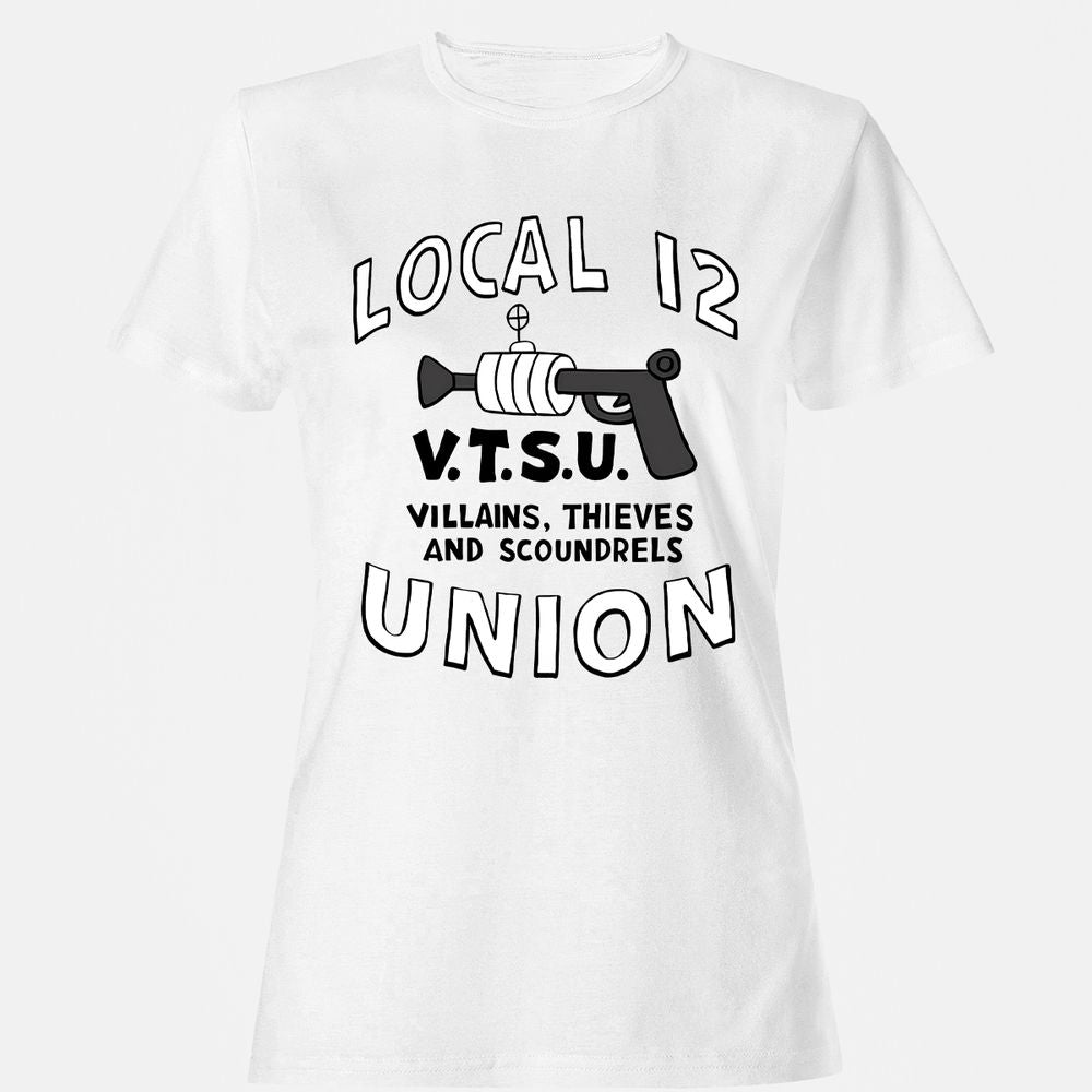 Women's T-Shirt - VLWGCR9F - White - 1