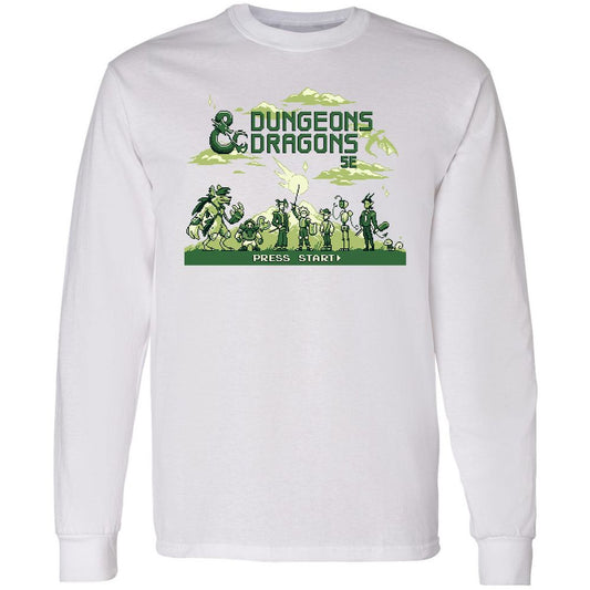 Long Sleeve T-Shirt - 6A7GSUSG - White - 1