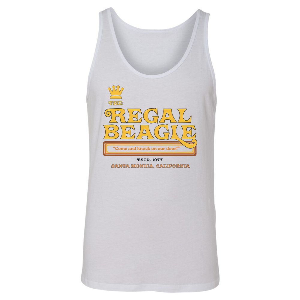 Unisex Jersey Tank - 6VY6G3GE - White - 1