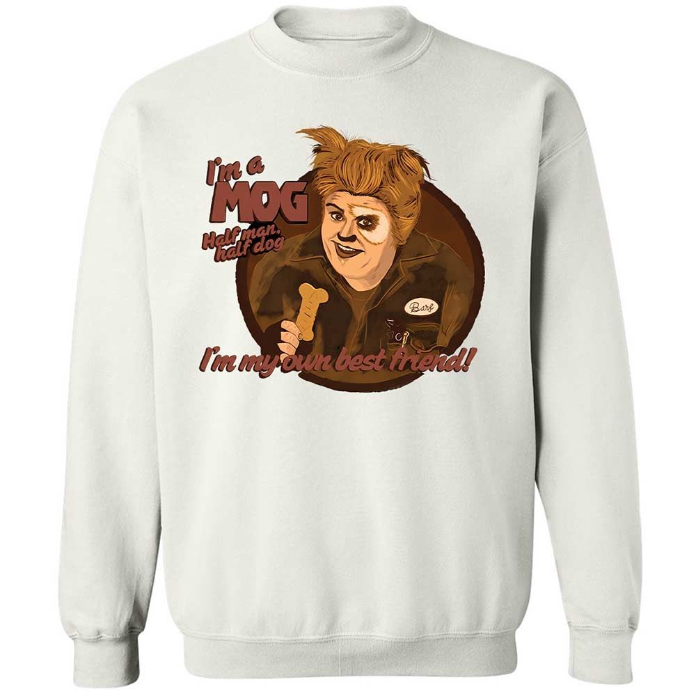 Classic Unisex Sweatshirt - 6AQTUPSU - White - 1