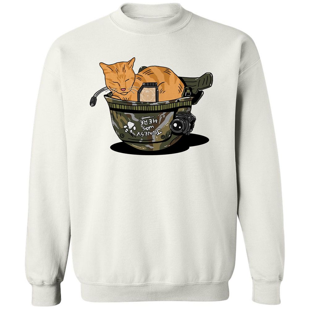 Classic Unisex Sweatshirt - 1DTF72MF - White - 1