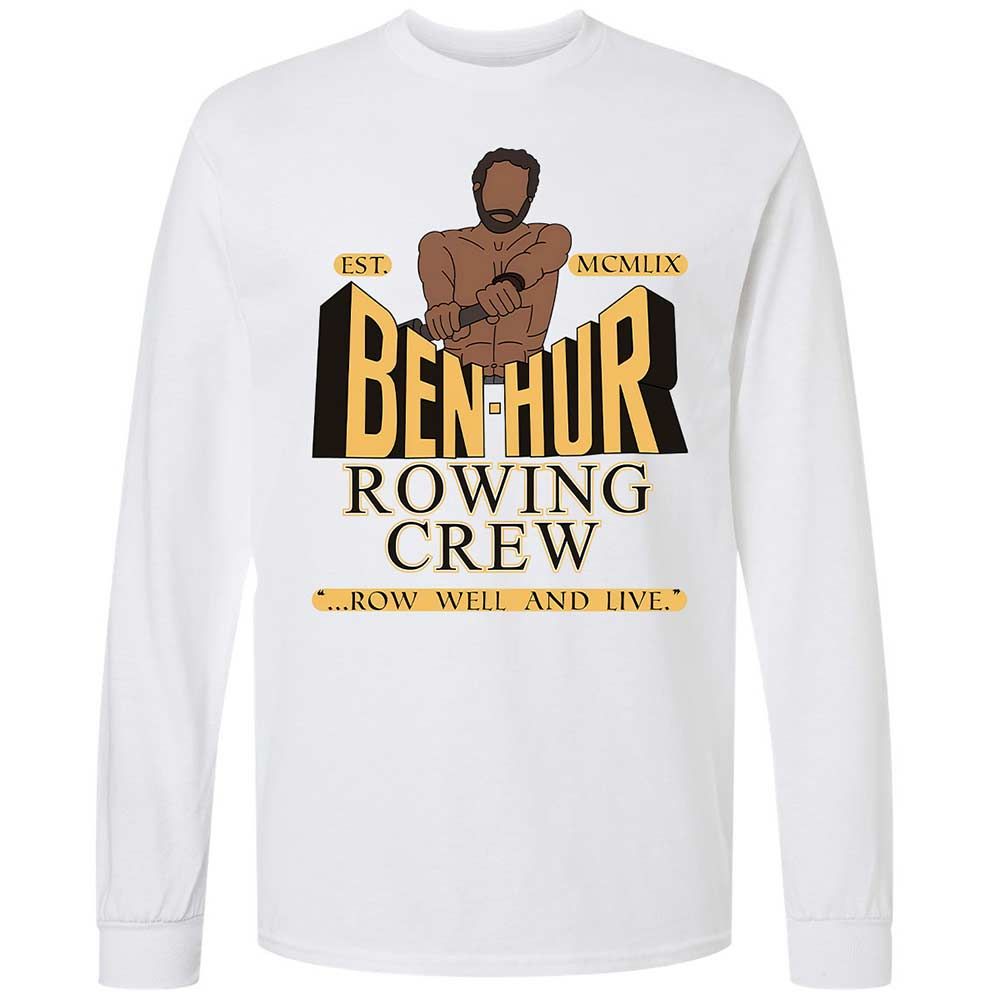 Row well and live - White - 1
