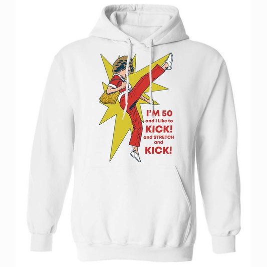 Classic Unisex Hoodie - 7ZHU57QD - White - 1