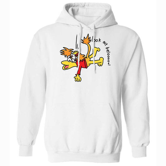 Classic Unisex Hoodie - 45F6KKVZ - White - 1
