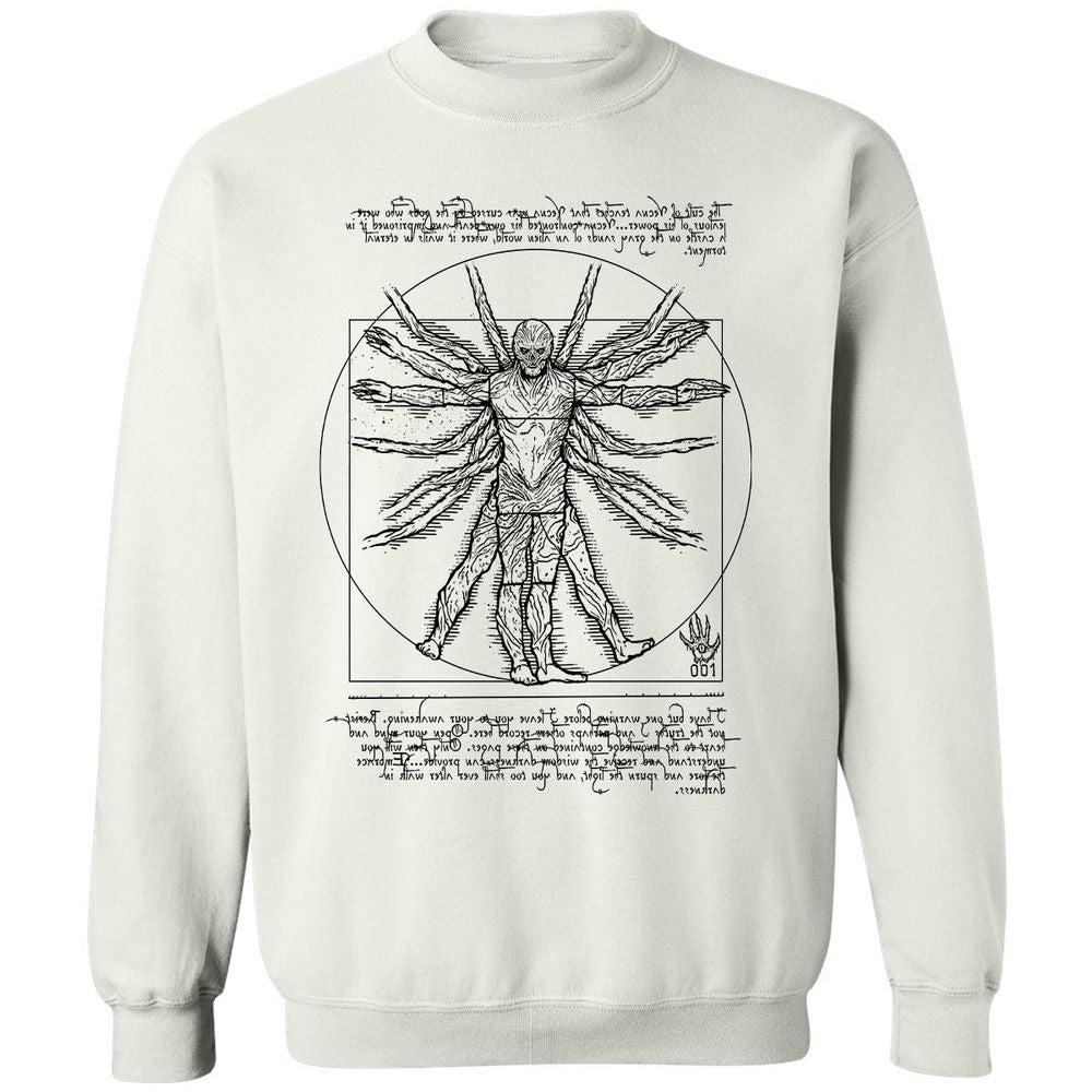 Classic Unisex Sweatshirt - MKBVLKGE - White - 1