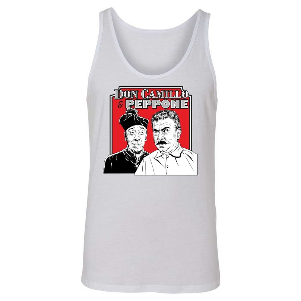 Unisex Jersey Tank - JPGE77WD - White - 1