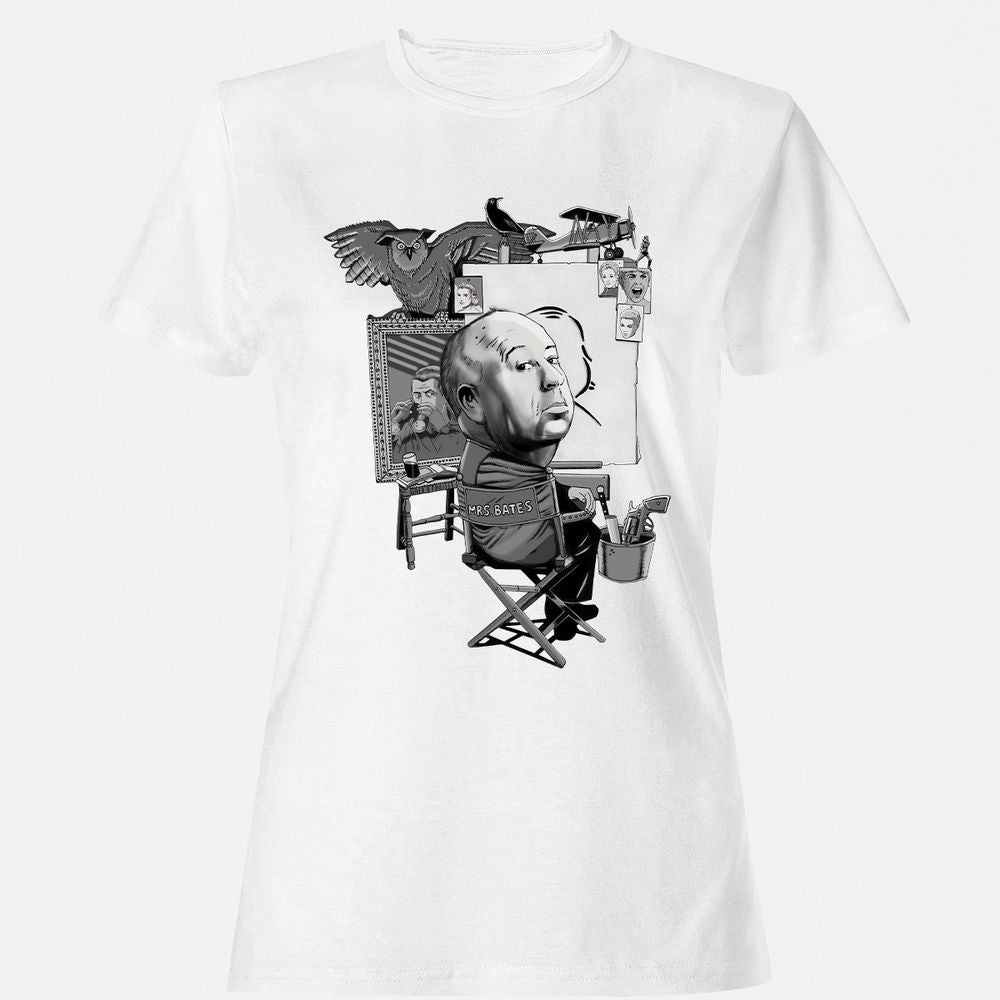 Women's T-Shirt - E4WEG1AY - White - 1