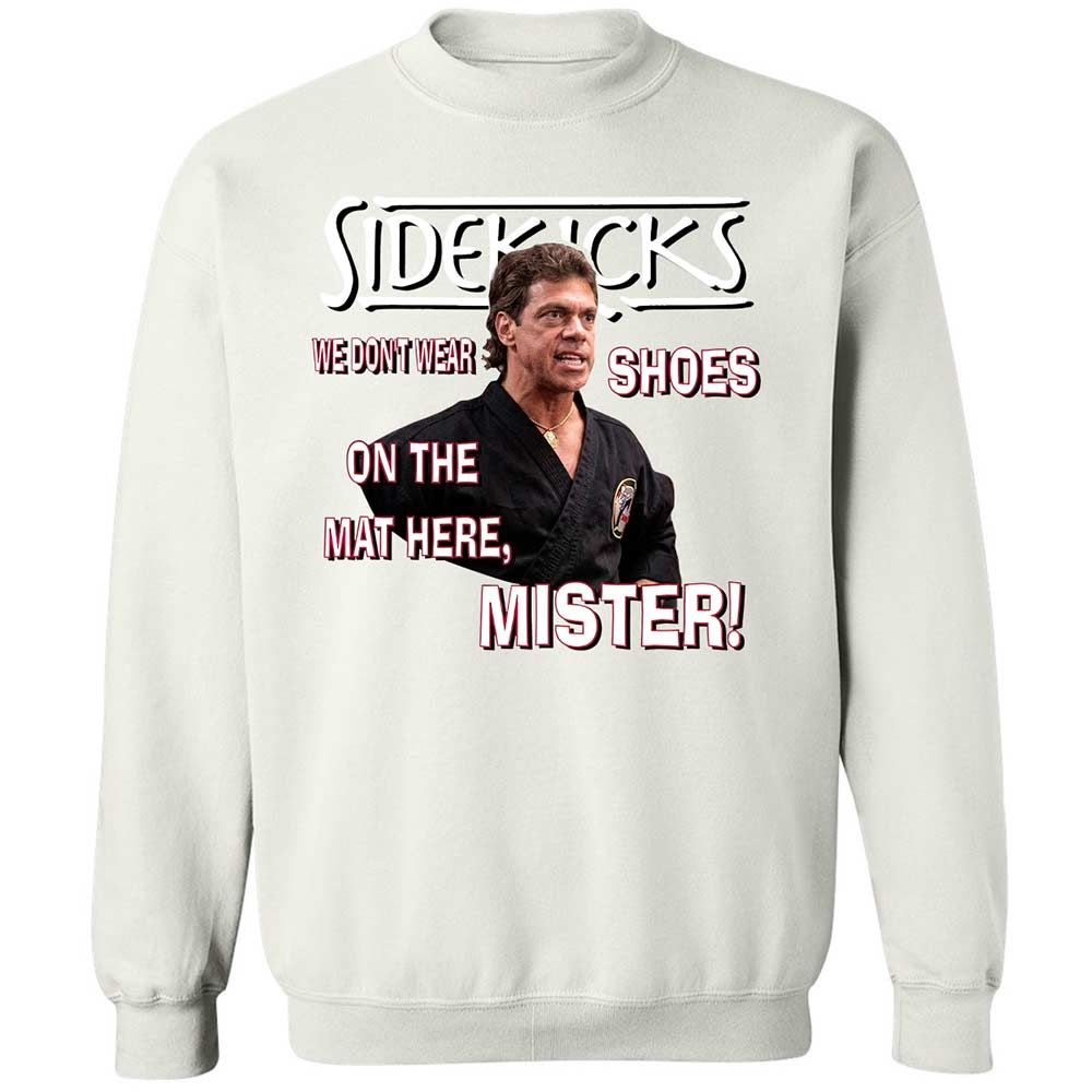 Classic Unisex Sweatshirt - Q45EVMSX - White - 1