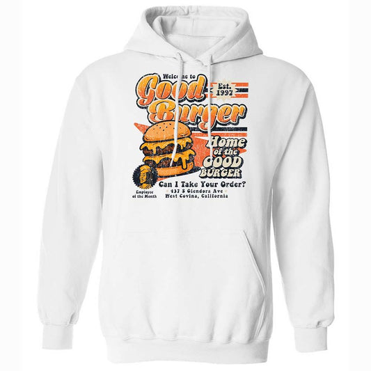Classic Unisex Hoodie - NENUC7YX - White - 1