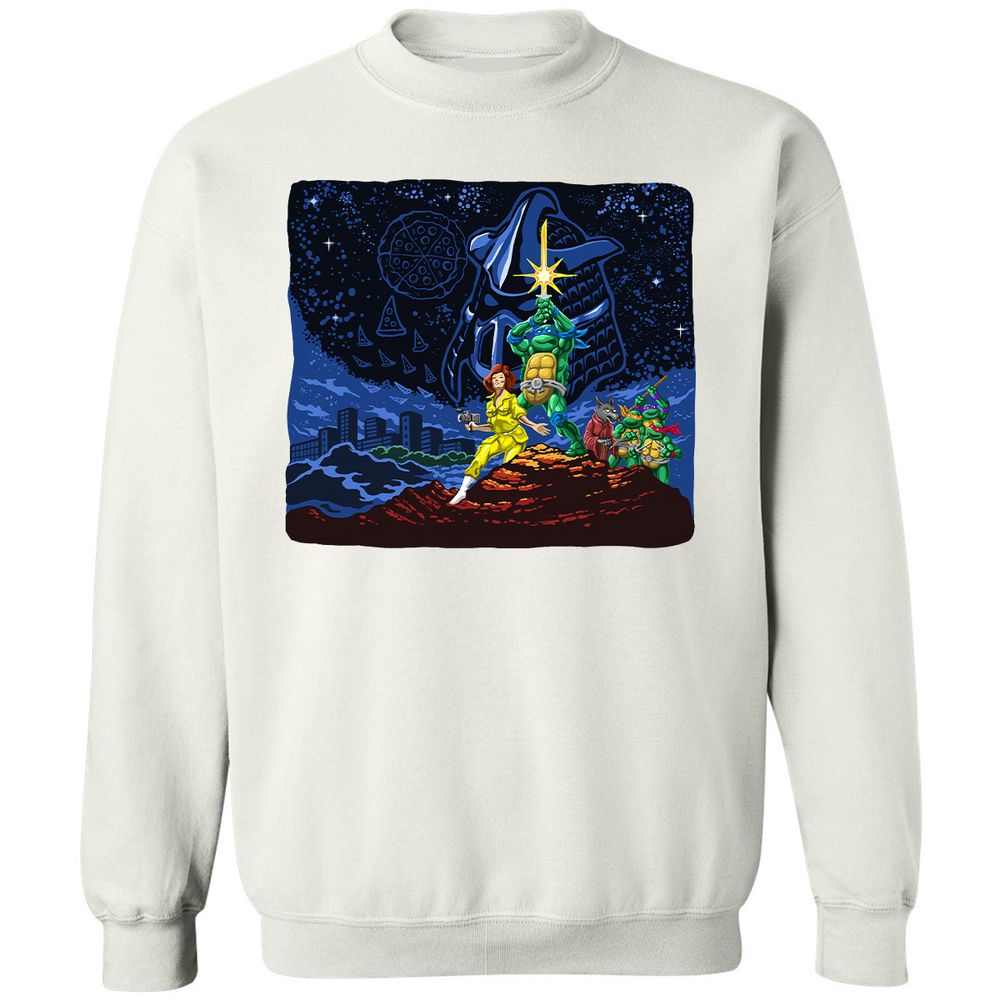 Classic Unisex Sweatshirt - 9Q1EBB6A - White - 1