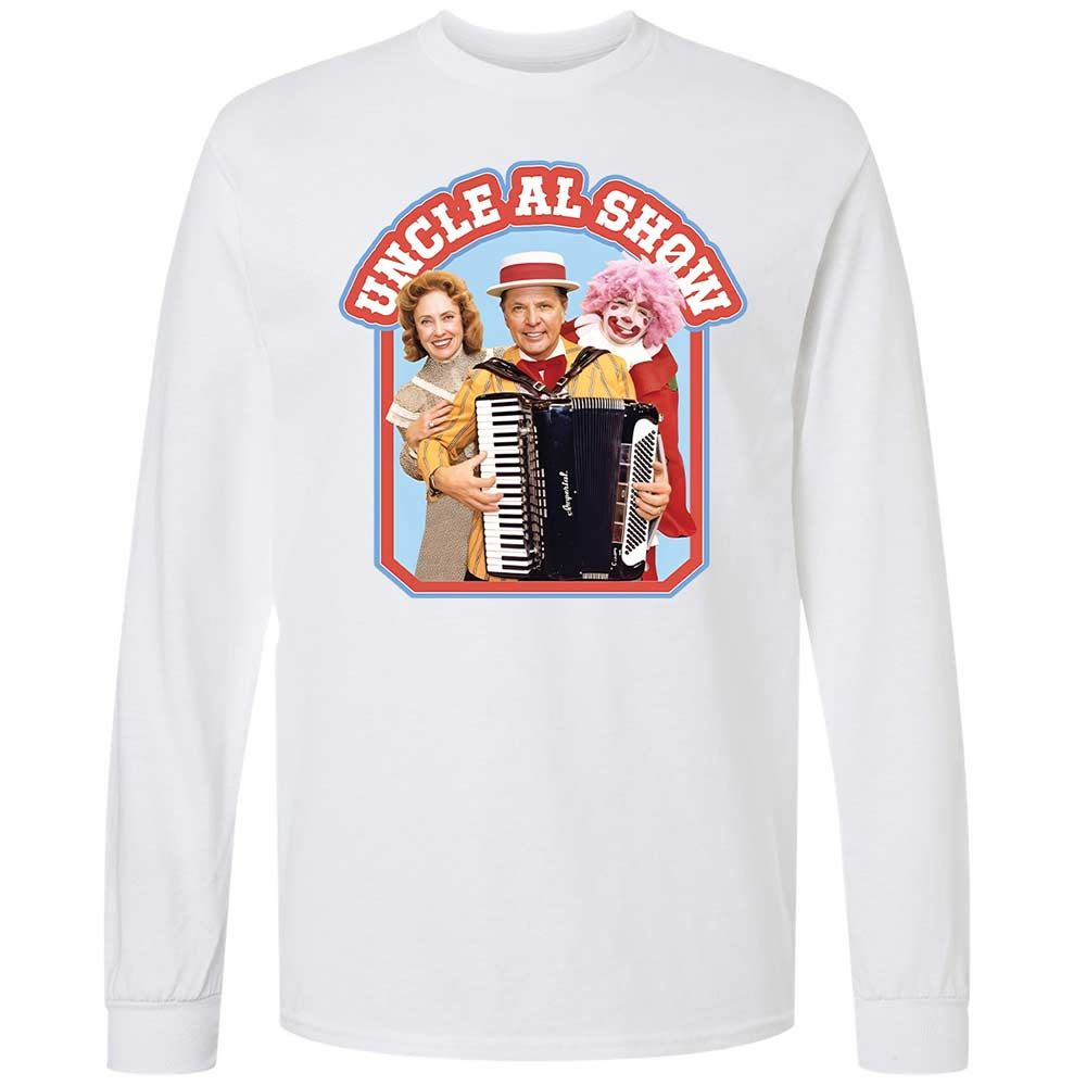 Uncle Al Show - White - 1