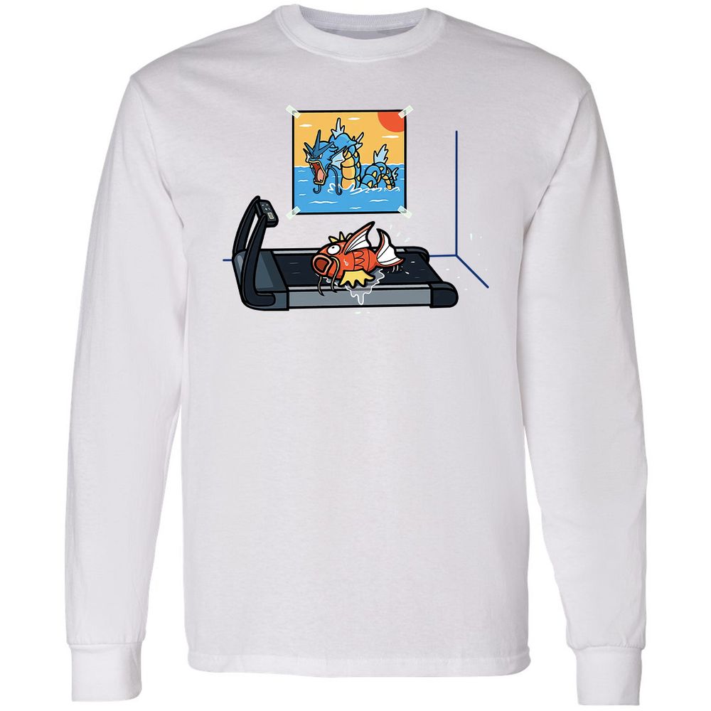 Long Sleeve T-Shirt - TEQMHXXW - White - 1