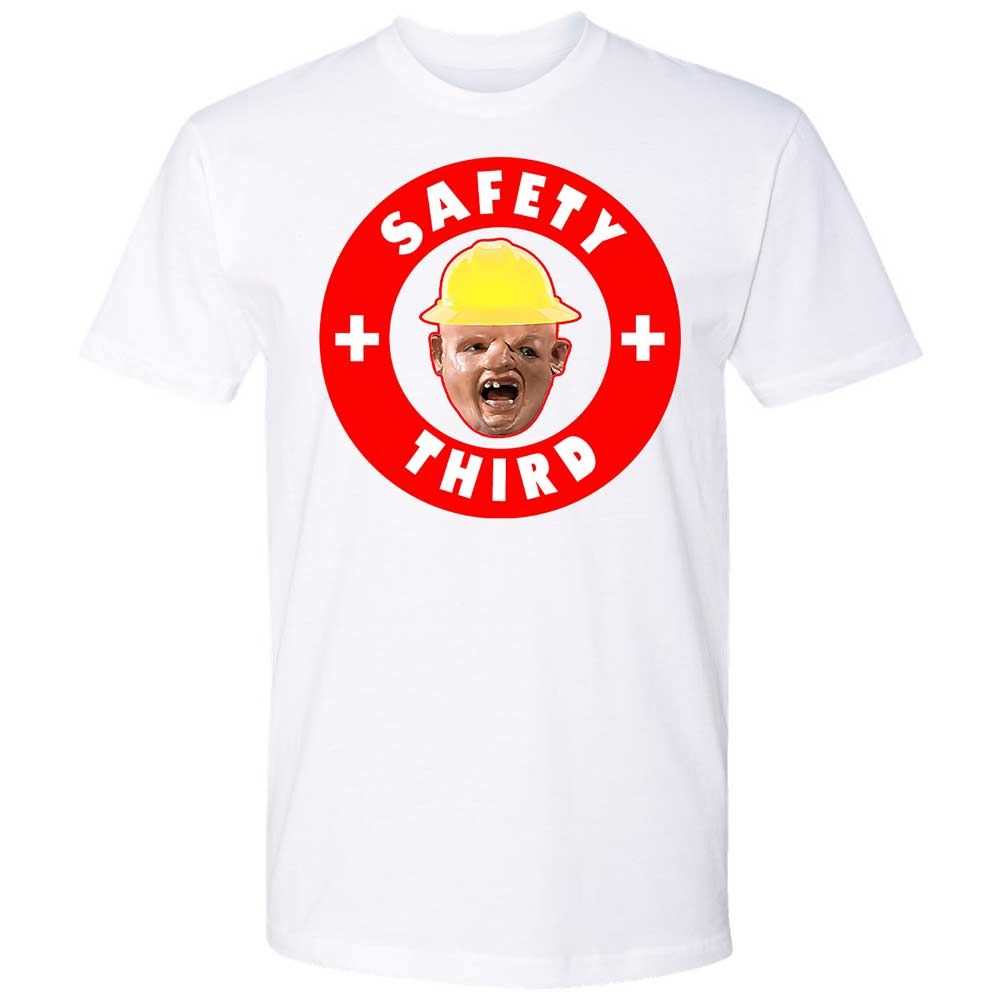 Safety Third - White - 1